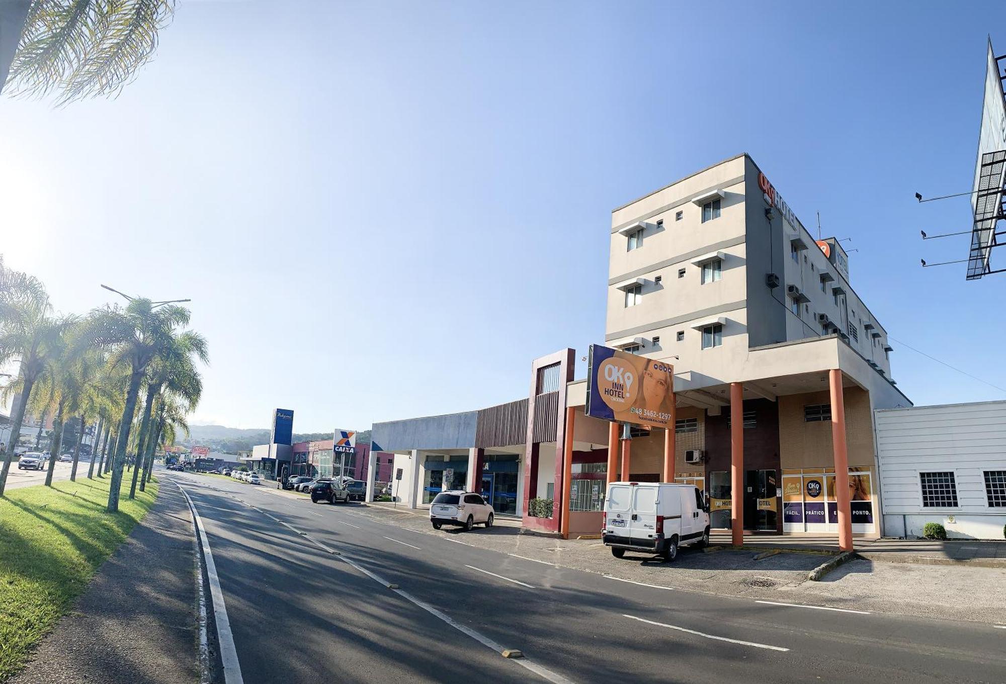 OK Inn Hotel Criciúma Criciuma  Exterior foto