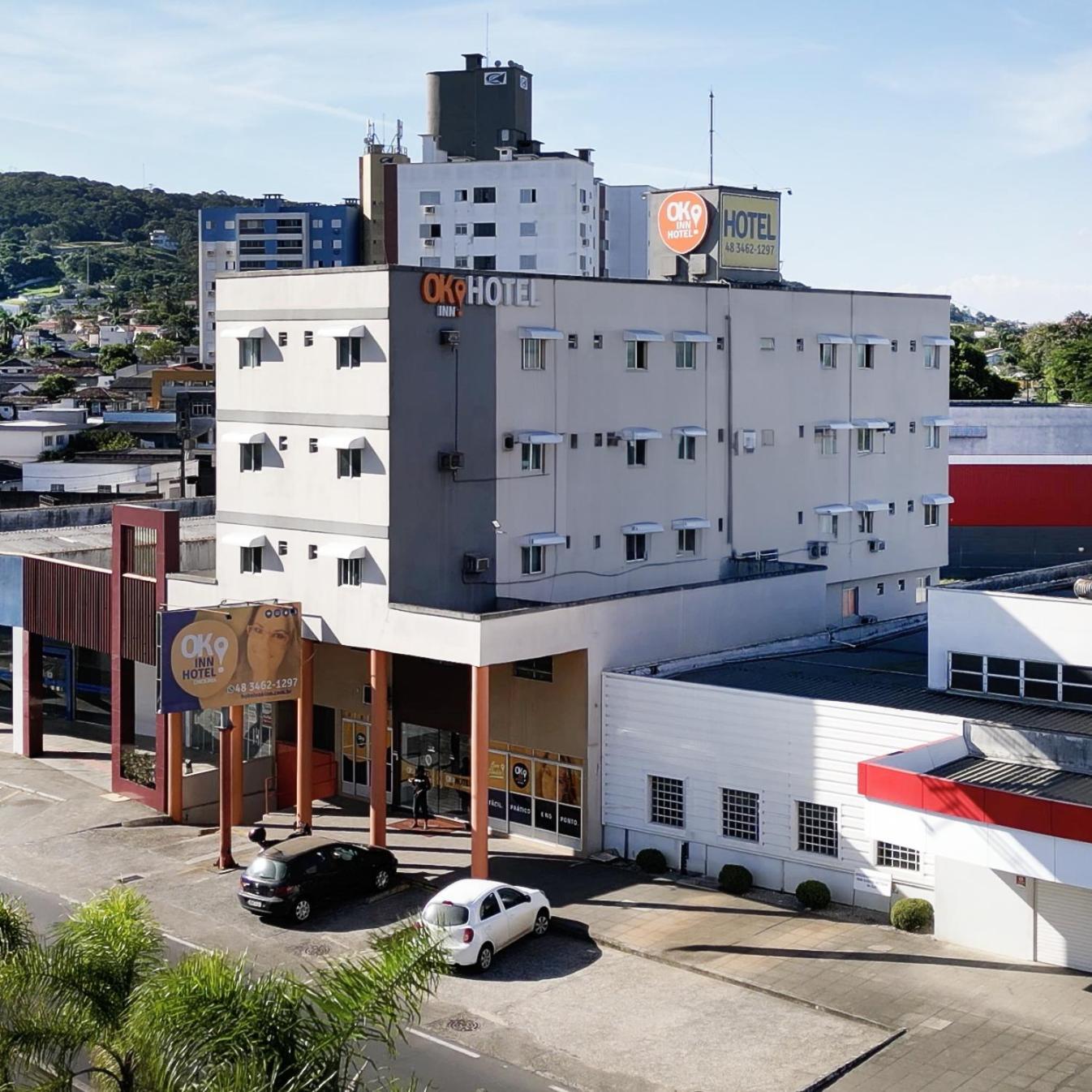 OK Inn Hotel Criciúma Criciuma  Exterior foto